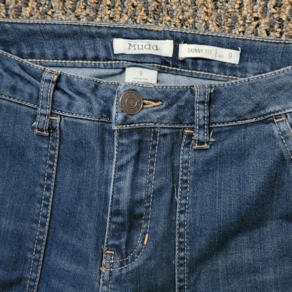 MUDD Vintage 70s Style Front Pockets Junior Size 9 - Picture 4 of 12